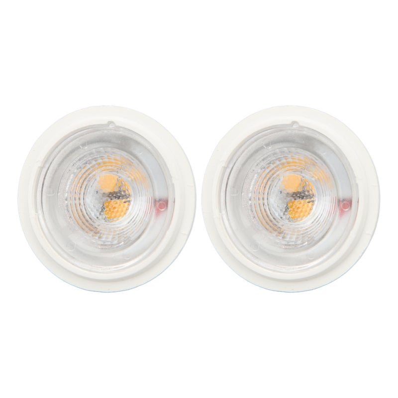 مصابيح LED MR11 بتغذية AC12V 300 لومنز زاوية إضاءة 36 درجة - مصابيح إضاءة إضافية LED مصنوعة من ألومنيوم مغطى ببلاستيك مقاوم للتآكل ومادة PC للإنارة الزخرفية للمناظر الطبيعية ومتاجر البيع بالتجزئة وعروض المتاجر - Image 3