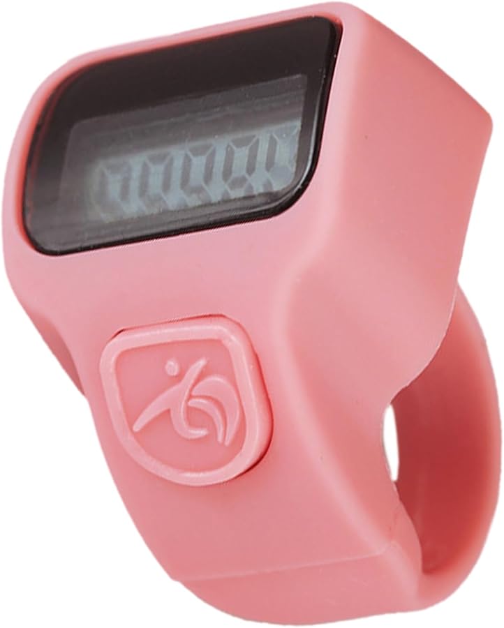 Electronic Finger Tally Counter with LCD Digital Display Handheld Clicker for Coaching - Image 1