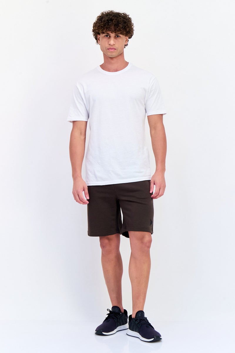 TapouT Men Sportswear Fit Outdoor Shorts, Brown - Image 3