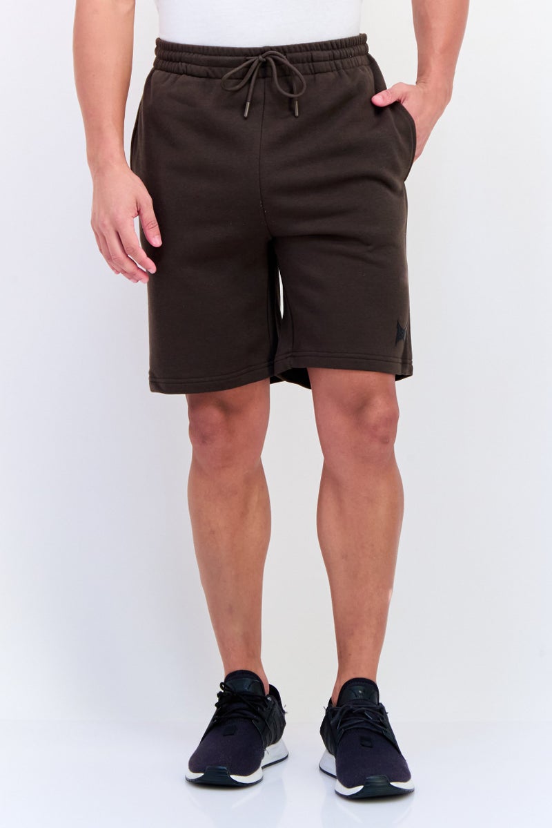 TapouT Men Sportswear Fit Outdoor Shorts, Brown - Image 1
