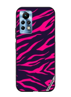 Protective Case Cover For Infinix Note 11 Pro Mix Pattern Design Multicolour