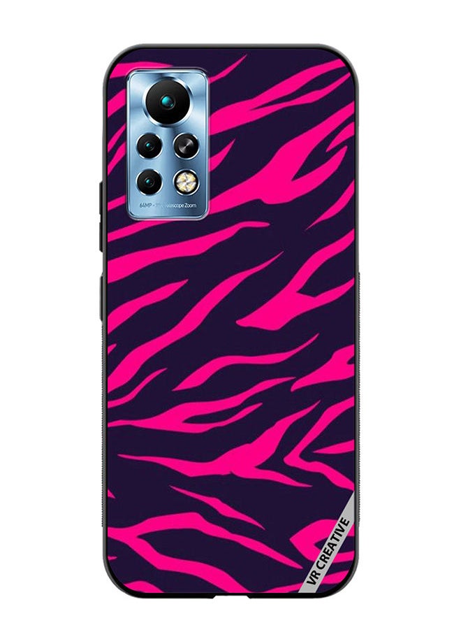 VR CREATIVE - Protective Case Cover For Infinix Note 11 Pro Mix Pattern Design Multicolour - Image 1