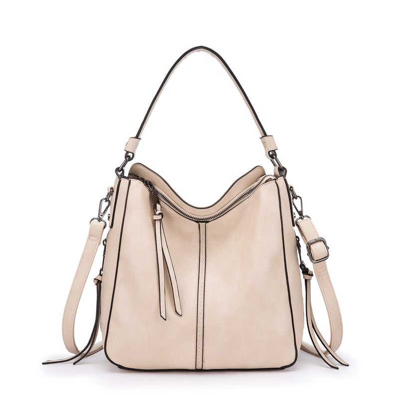 Realer Hobo Bags for Women Ladies Handbags Women Purses Shoulder Bag Tote Bag Large Crossbody Bag Faux Leather - Image 1