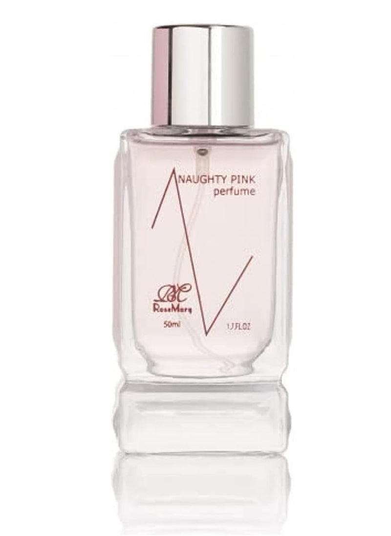 RoseMary Paris - Rosemary Naughty Pink For Women Edp 50Ml - Image 1