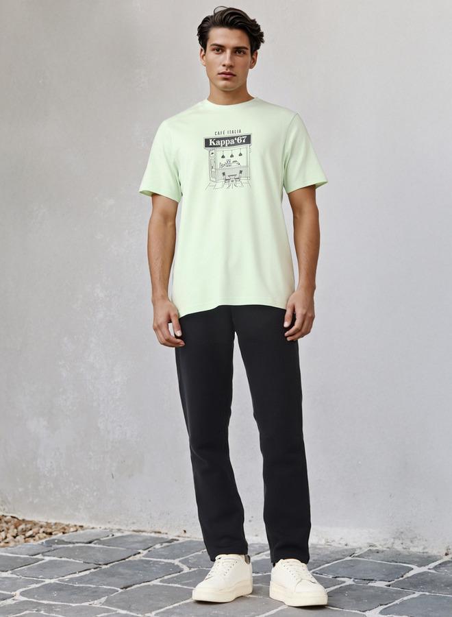 كابا تيشيرت بطبعة شعار كابا - Image 2