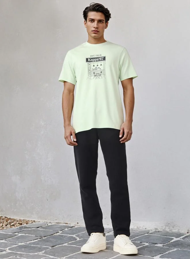 Kappa Kappa Logo Print T-shirt