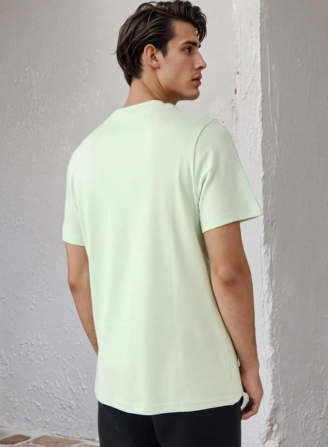 Kappa Kappa Logo Print T-shirt