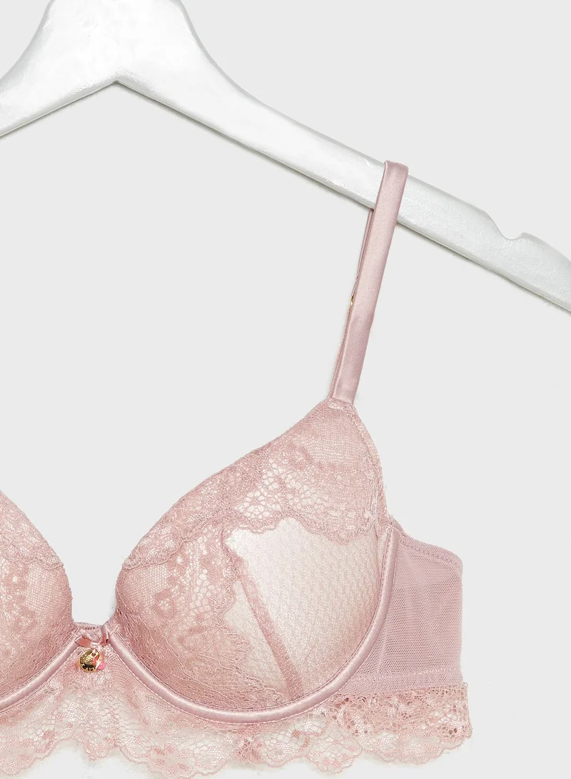 Boux Avenue Annette Lace Plunge Bra