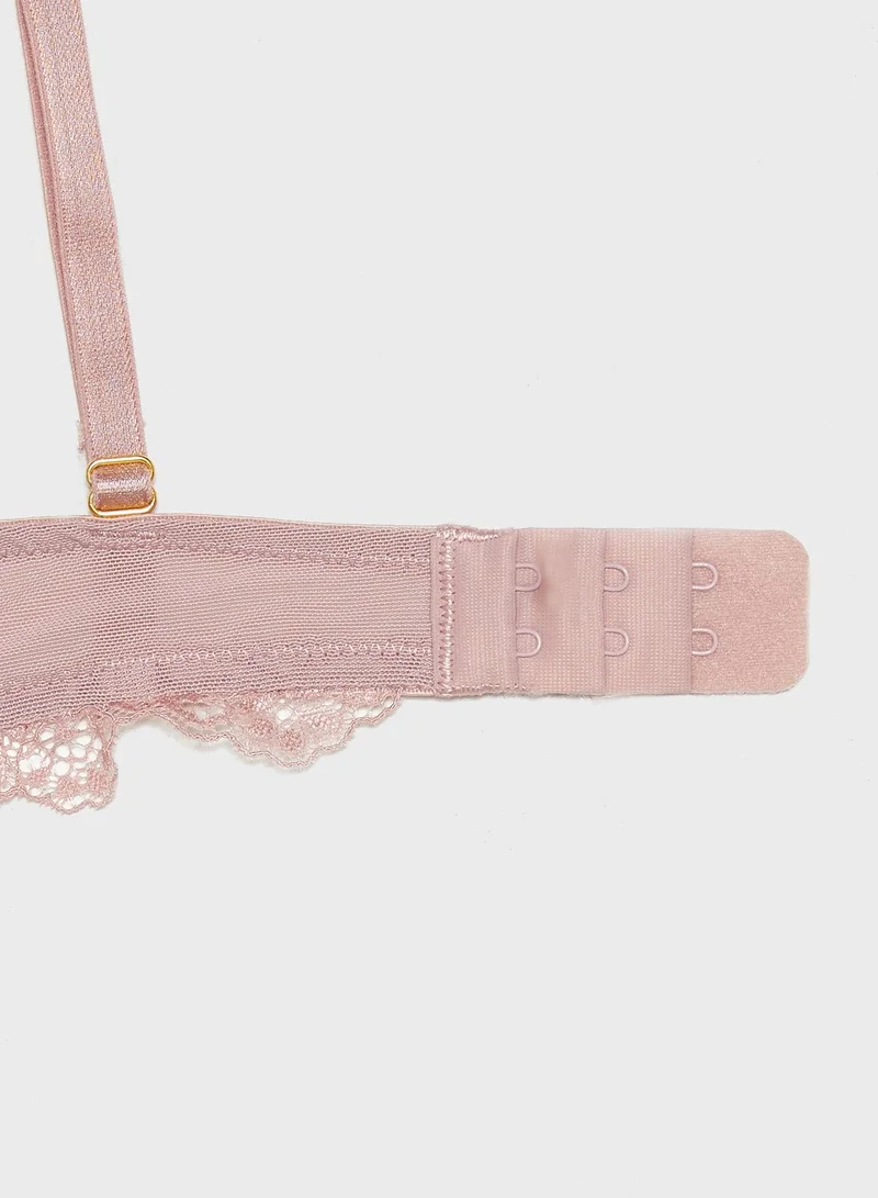 Boux Avenue Annette Lace Plunge Bra