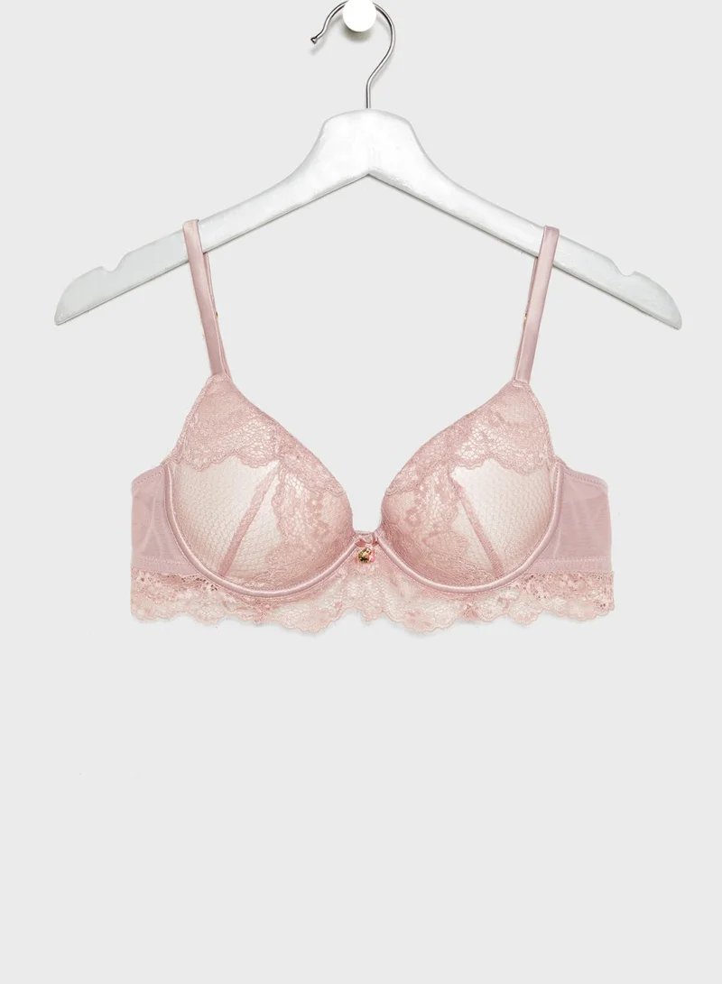 Boux Avenue Annette Lace Plunge Bra
