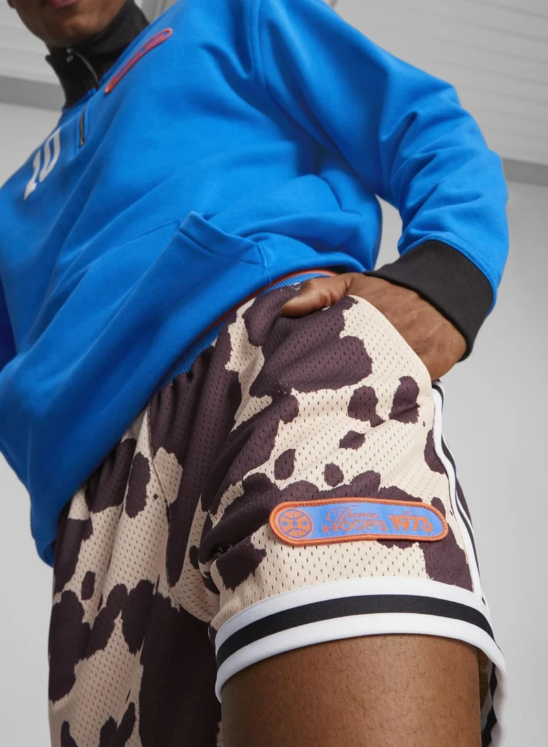 PUMA Clydes Closet Aop Shorts