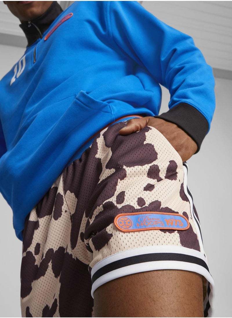 PUMA - Clydes Closet Aop Shorts - Image 1