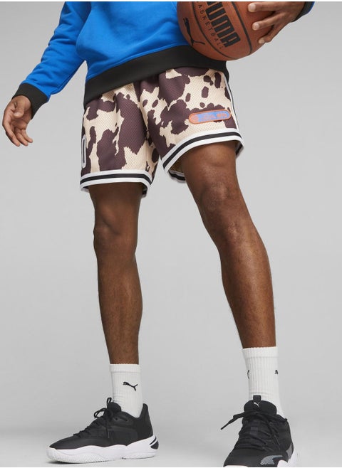 Clydes Closet Aop Shorts