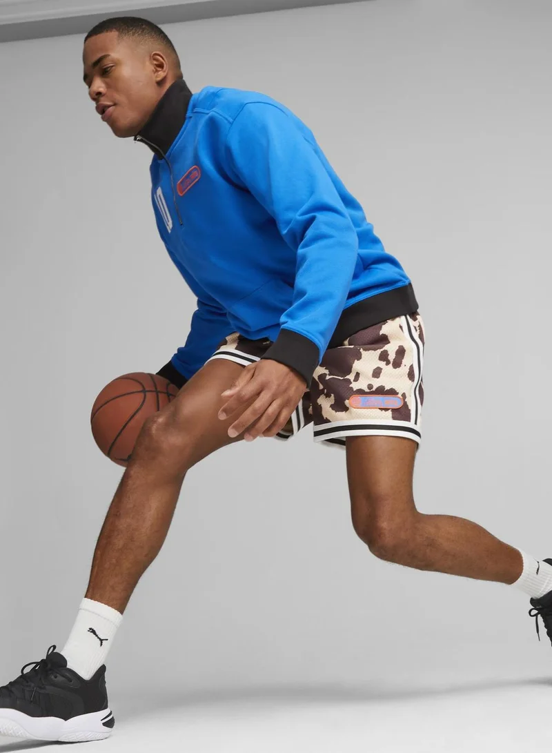 PUMA Clydes Closet Aop Shorts