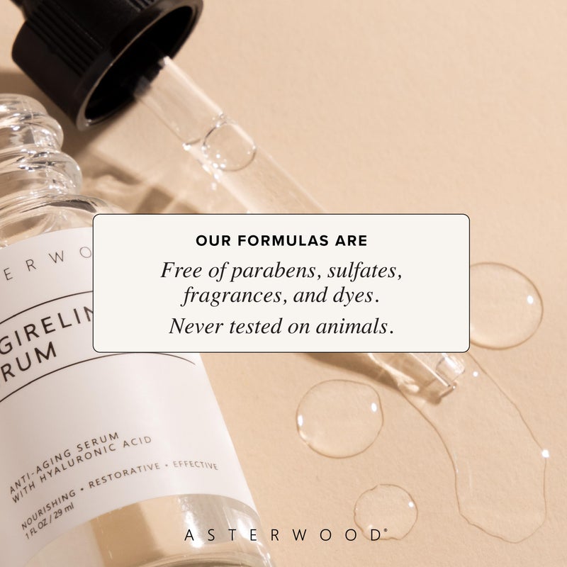 Asterwood Argireline Serum with Hyaluronic Acid - Peptide Serum for Face - Wrinkle Reducing, Anti-Aging, Nourishing - Fragrance-Free - 1 Fl Oz - Image 5