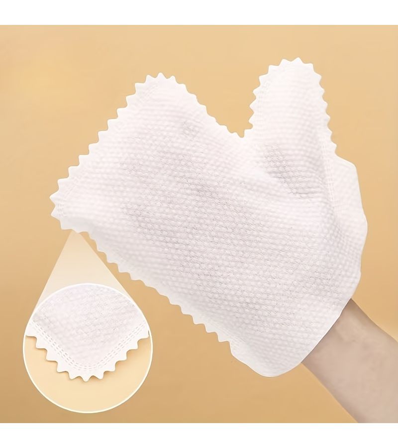 39 Pieces Anti Static Dust Removal Gloves With Non Woven Cleaning Cloths For Keyboard Electronics Floors Multifunctional Handheld Sweeper For Wet Dry Cleaning PP Material - Image 5