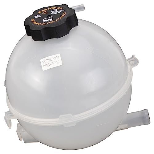 TRQ Coolant Reservoir Compatible with 17-20 Buick 17-22 GMC Cadillac 16-22 Chevrolet - Image 1