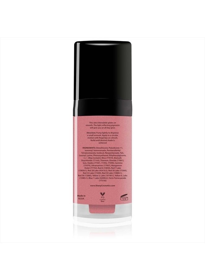 Shany Paraben Free HD Liquid Blush - PURE JOY - Image 3