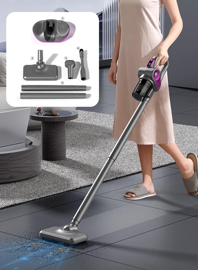 【One Machine for Whole House Cleaning】4-in-1 Cordless Vacuum Cleaner with Mite Removal Function  - Image 1
