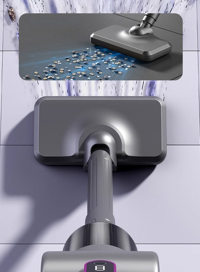 【One Machine for Whole House Cleaning】4-in-1 Cordless Vacuum Cleaner with Mite Removal Function  - Image 4