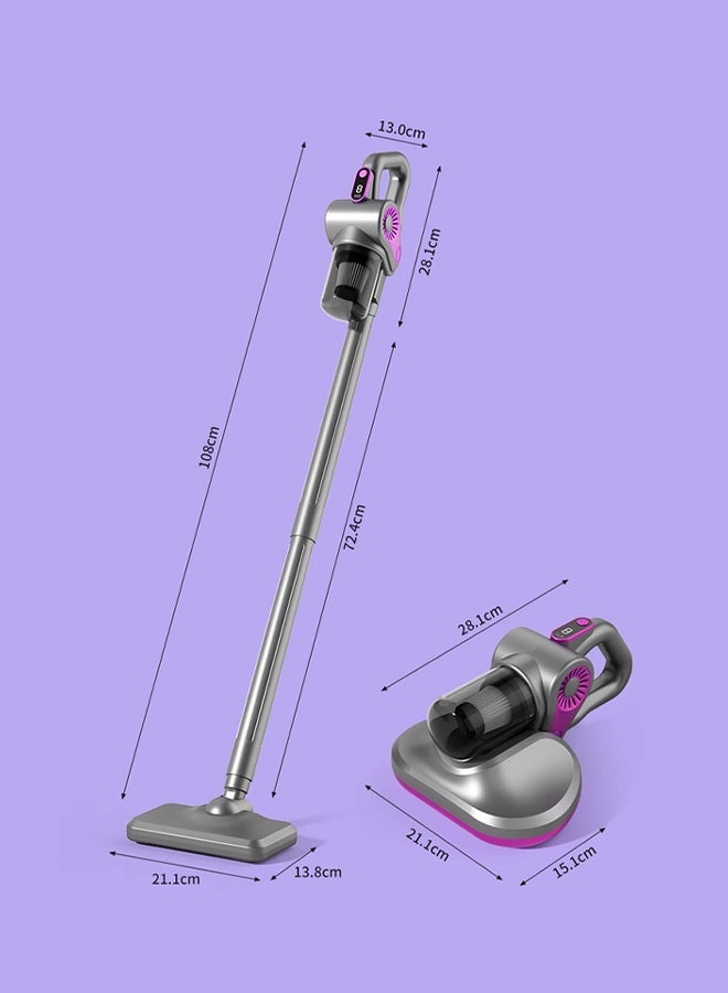 【One Machine for Whole House Cleaning】4-in-1 Cordless Vacuum Cleaner with Mite Removal Function  - Image 3