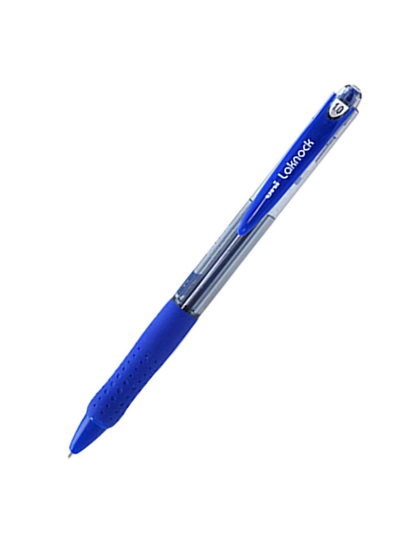 Uniball 6-Piece Laknock Ballpoint Pen Blue Ink - Image 2