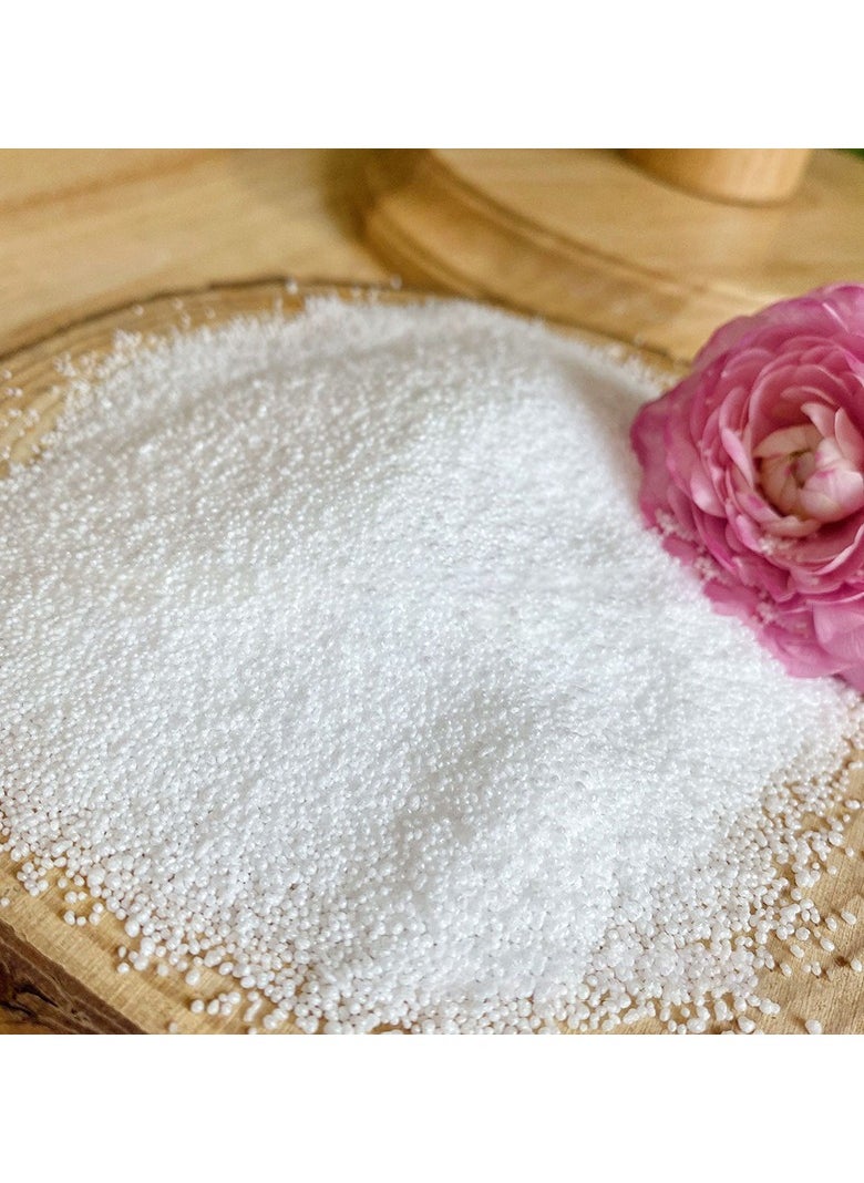 KAWALIB White Beaded Sand Wax for Candle Making Kit, Pearled Sand Wax  - Image 5