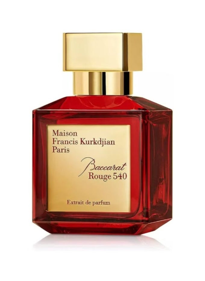 ميزون فرانسيس كوركدجيان - عطر باكارات روج 540 إكستريت 70 EDP ملليلتر - Image 1