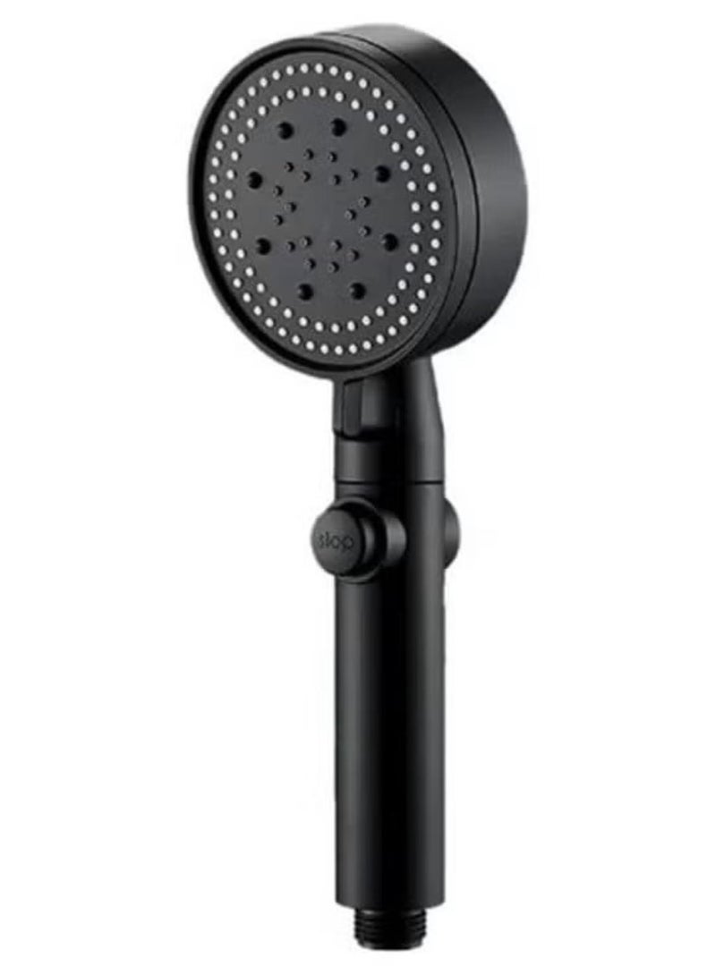 Bathroom shower head with five water pumping modes  different forms - Image 1