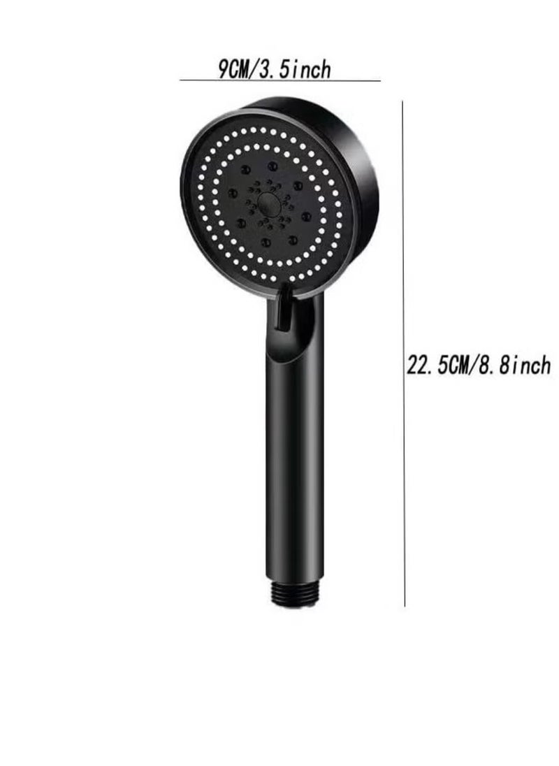 Generic - Bathroom shower head with five water pumping modes - Image 1