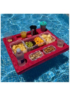 Ultimate Floating Pool Bar (red)
