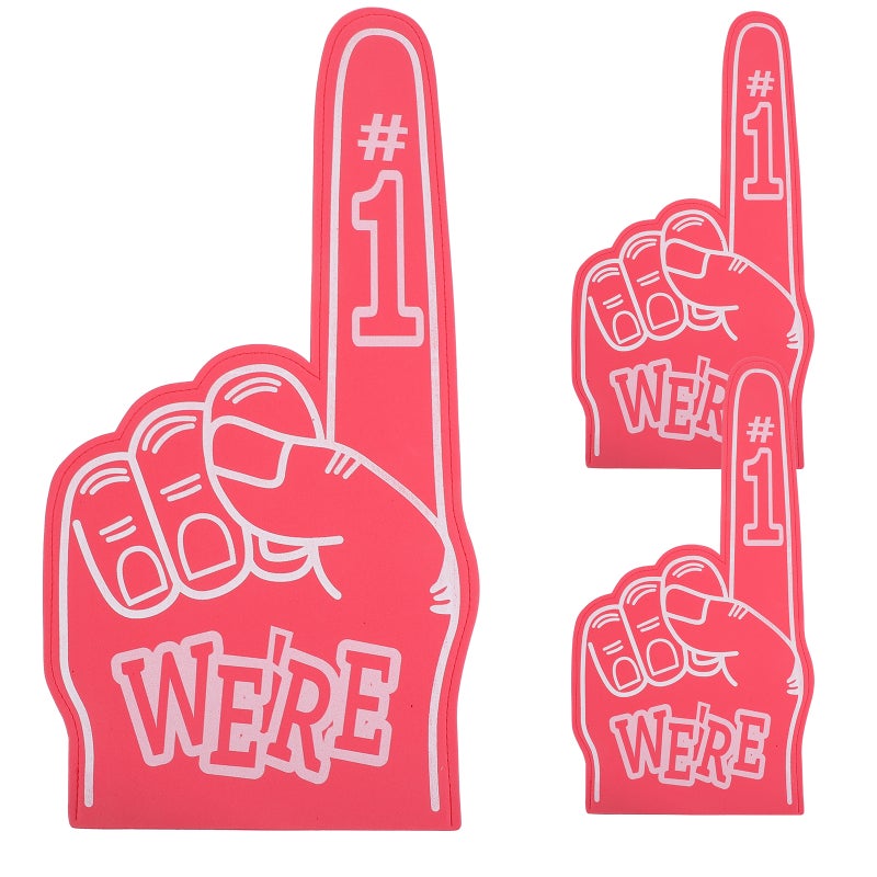 Finger Toy for Sports Events, Reusable Cheerleading Props, Smooth and Comfortable - Image 1