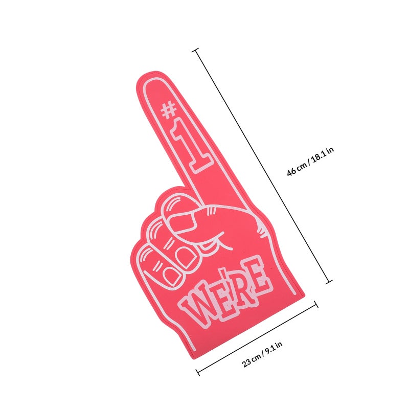 Finger Toy for Sports Events, Reusable Cheerleading Props, Smooth and Comfortable - Image 2