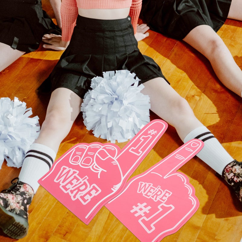 Finger Toy for Sports Events, Reusable Cheerleading Props, Smooth and Comfortable - Image 5