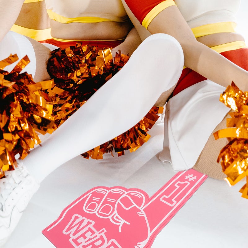 Finger Toy for Sports Events, Reusable Cheerleading Props, Smooth and Comfortable - Image 3