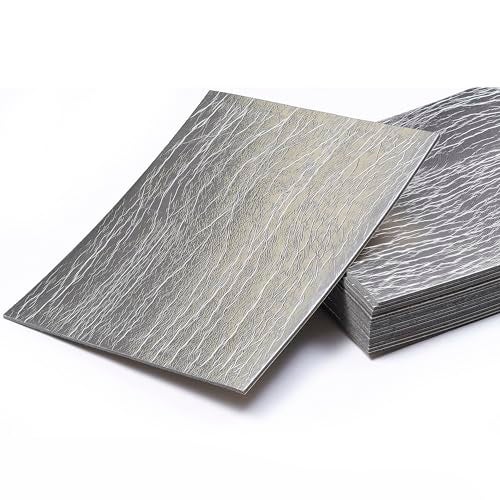 Siless Liner 157 mil (4 mm) 51 sqft Aluminum Foil Finish Car Sound Deadening & Heat Insulation Closed Cell Foam - PE Foam Sound Deadener - Image 1