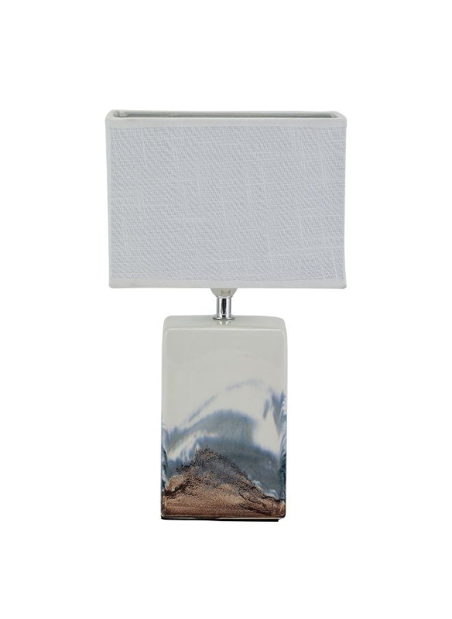 Hugo Ceramic Table Lamp 20X10X34 White - pzsku/Z6E5E2469609D374199E3Z/45/_/1726138274/79ff1ba8-9299-4487-90cd-9388f713c97a