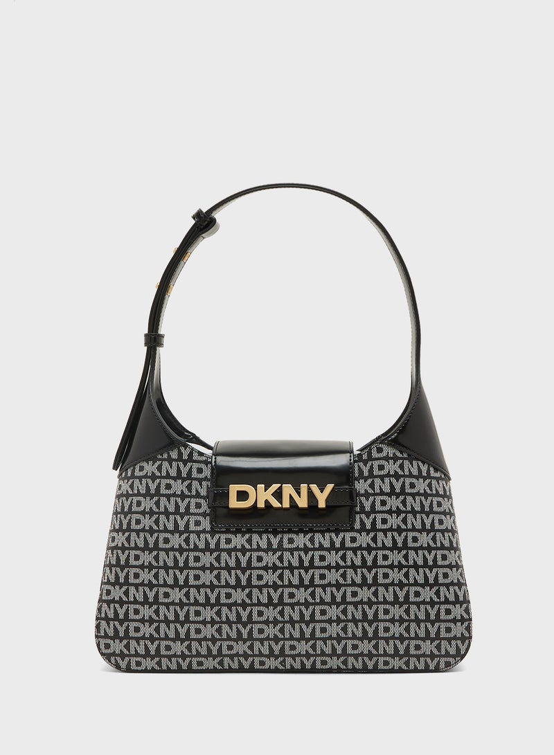 DKNY Logo Avril Shoulder Bag - Image 1