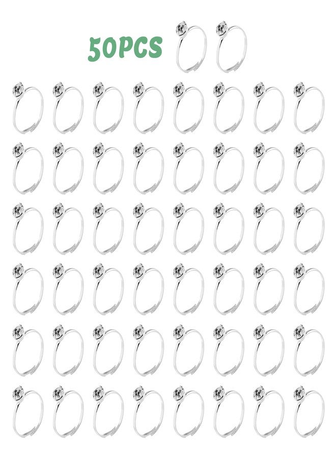 Xenseou Don't Say Bridal Games, Put A Ring On It Bridal Shower Games,50 Metal rings, Bridal Shower Decorations, Bachelorette Party Games, Wedding Shower Supplies-DSB01 - Image 5
