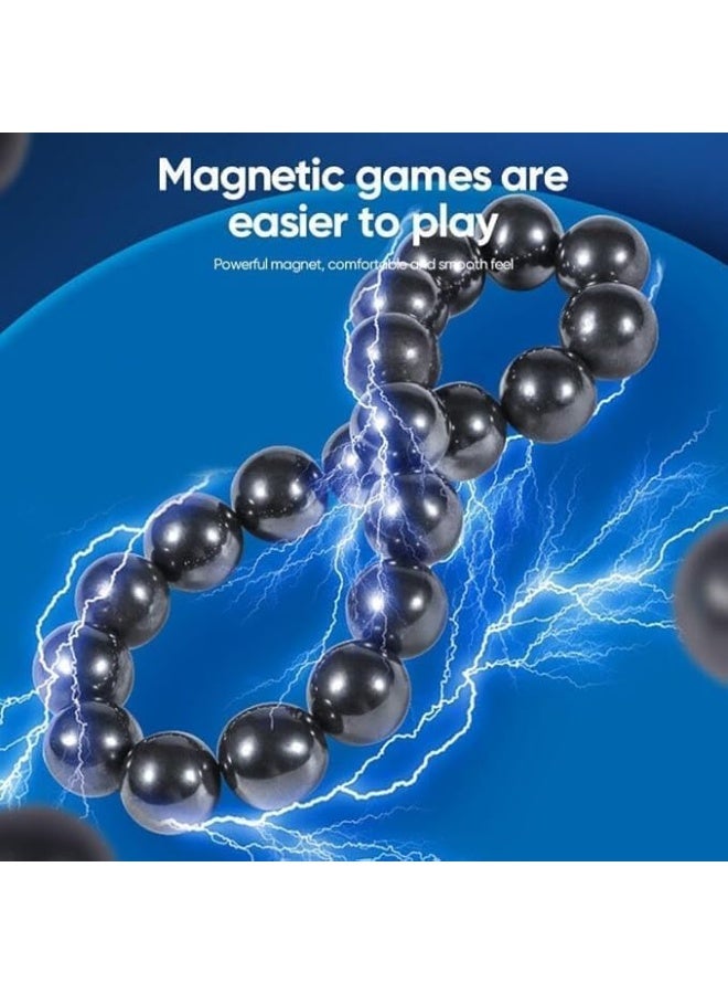 لعبة الألغاز المغناطيسية العائلية ولوحة الأنشطة التفاعلية - Image 5