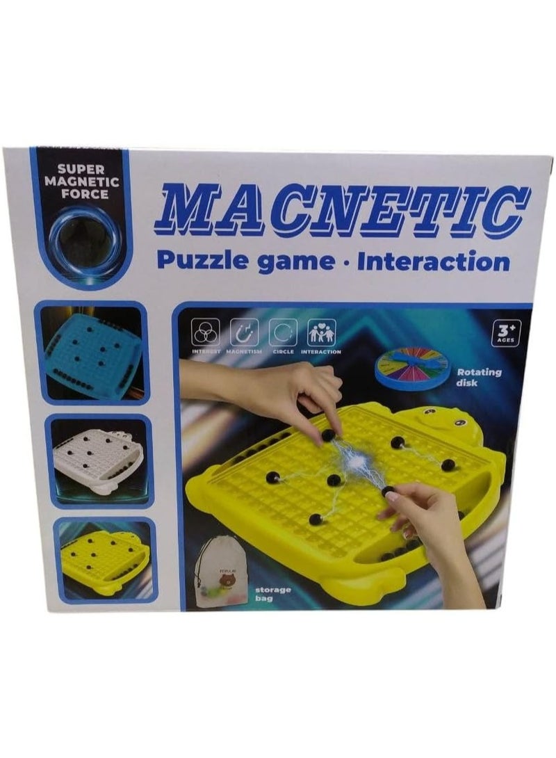 لعبة الألغاز المغناطيسية العائلية ولوحة الأنشطة التفاعلية - Image 4