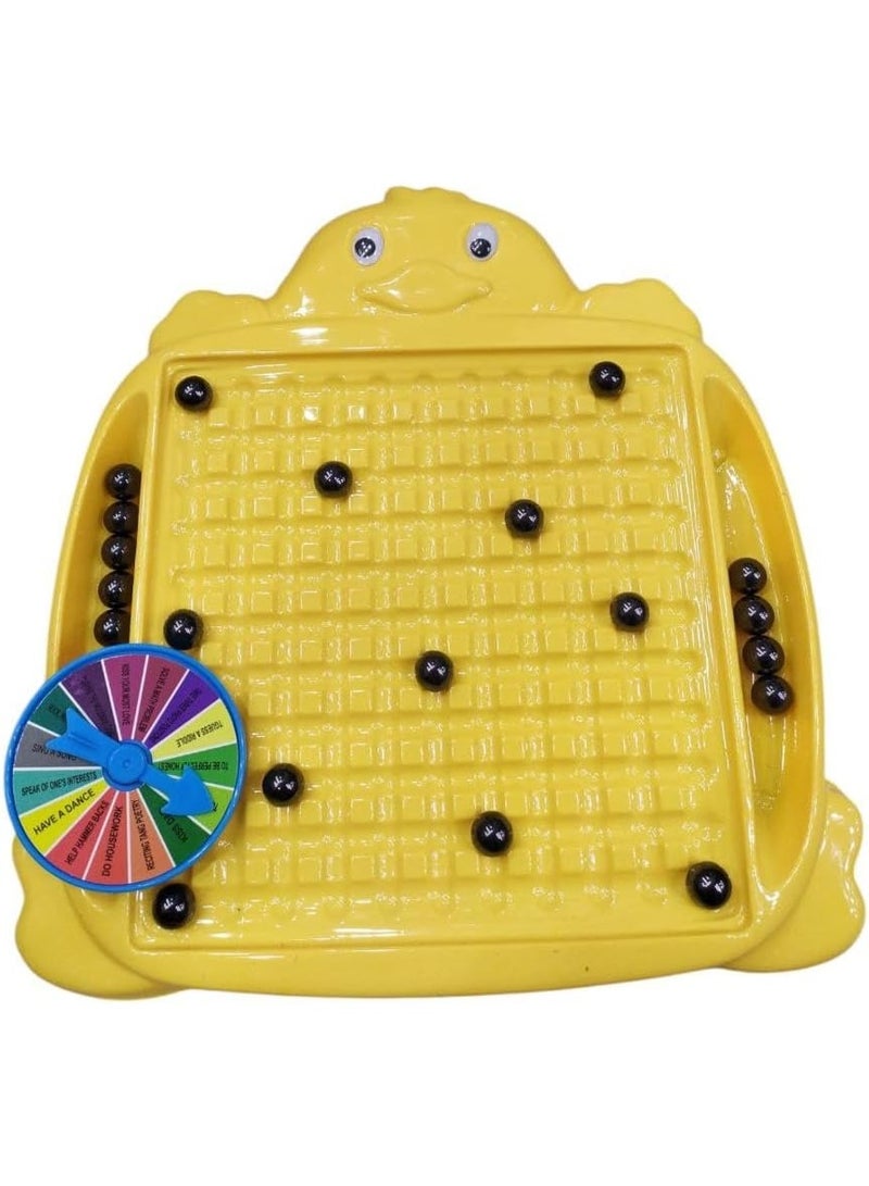 لعبة الألغاز المغناطيسية العائلية ولوحة الأنشطة التفاعلية - Image 1