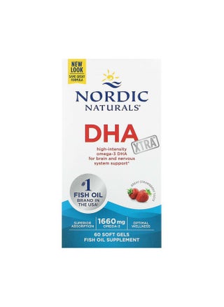 DHA Xtra, Strawberry, 60 Soft Gels - pzsku/Z6E5E5A7C9D9084E7B7B9Z/45/1749715642/c3dc5e69-f197-4bf7-a181-4e2f9ce3c0d0