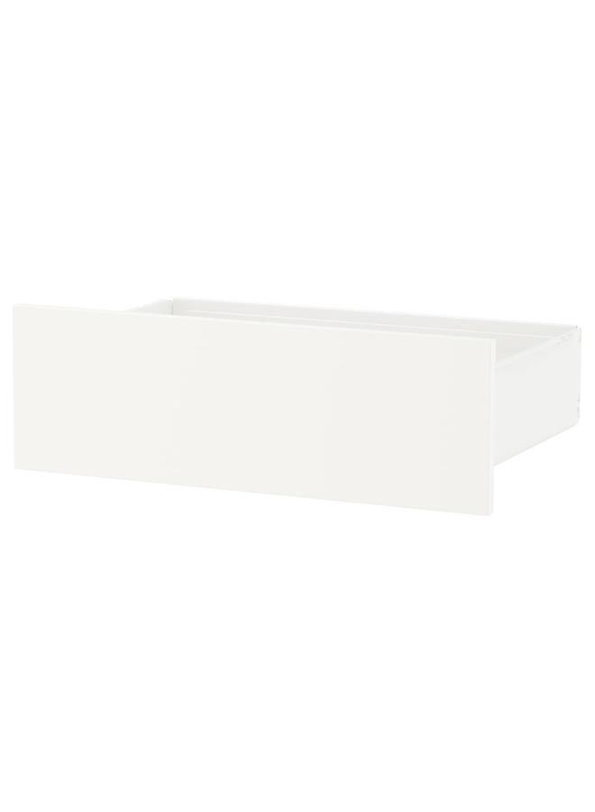 Zaboon Drawer, white/white, 60x42x20 cm - Image 1