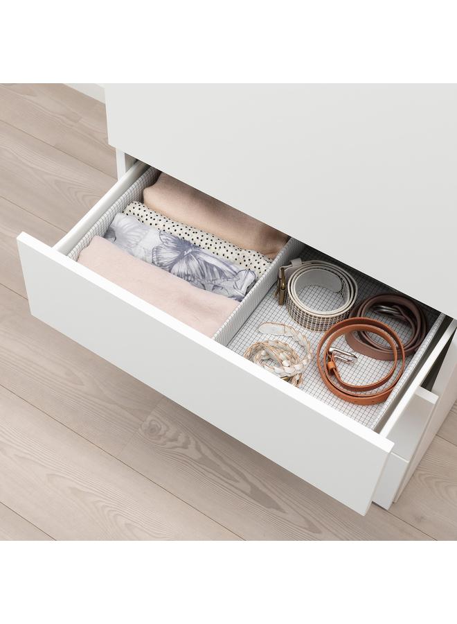 Zaboon Drawer, white/white, 60x42x20 cm - Image 4