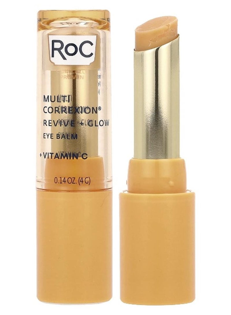 RoC, Multi Correxion®, Revive & Glow Eye Balm, 0.14 oz (4 g) - Image 1