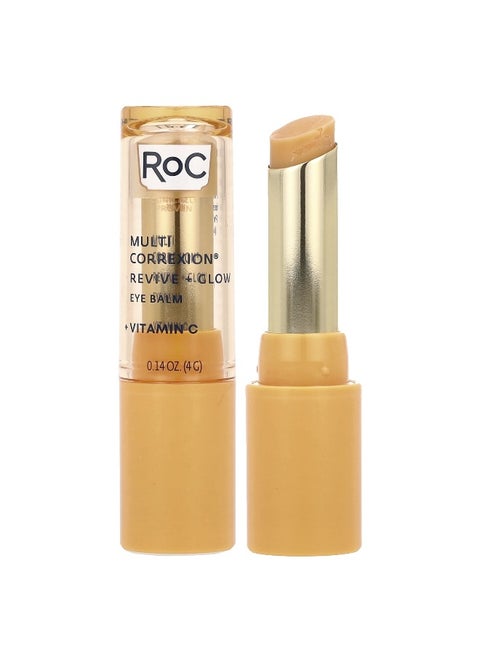 RoC, Multi Correxion®, Revive & Glow Eye Balm, 0.14 oz (4 g)