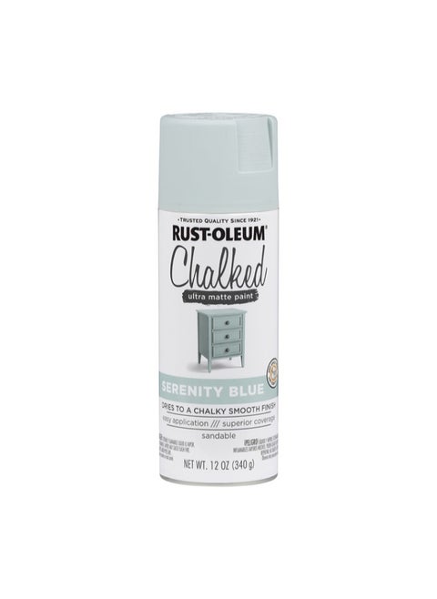 Rust-Oleum Chalked Spray Paint (335 ml, Serenity Blue)