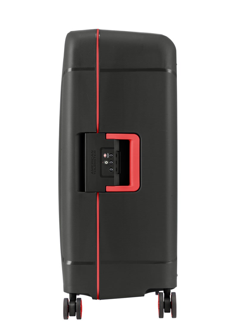 AMERICAN TOURISTER - Tribus Hardside Medium 69 cm Spinner luggage Dark Grey - Image 1