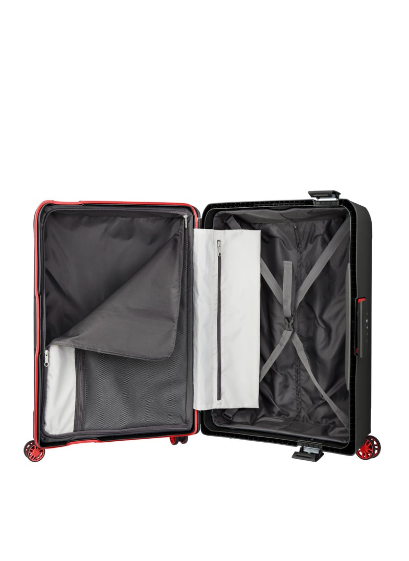 AMERICAN TOURISTER - Tribus Hardside Medium 69 cm Spinner luggage Dark Grey - Image 1
